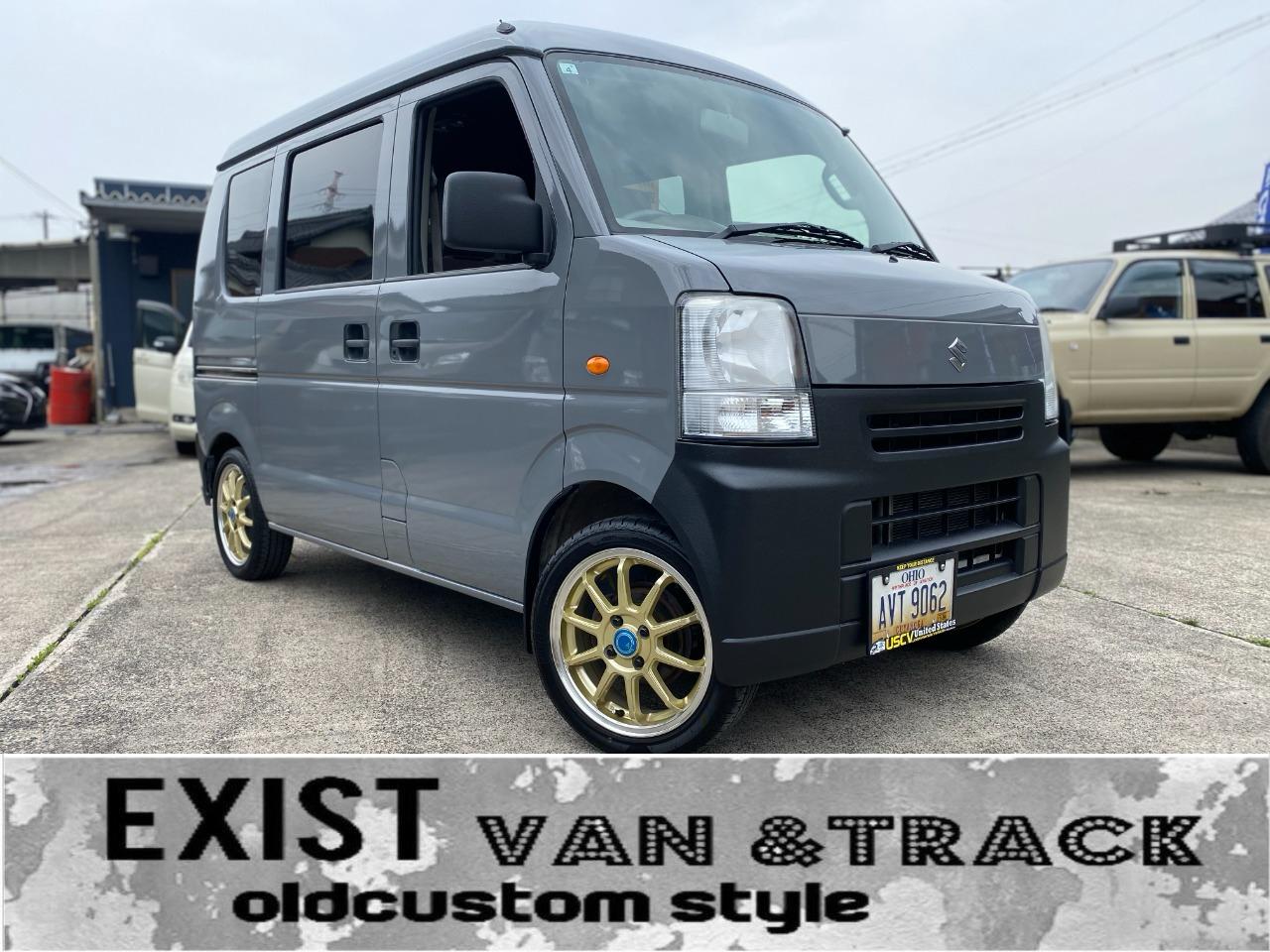 スズキ エブリイ グレーの中古車｜愛知県津島市EXIST