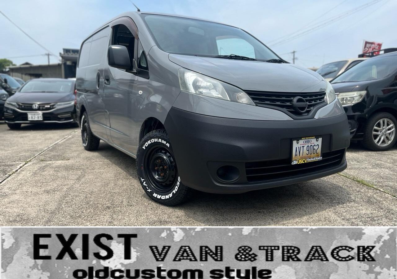 日産 NV200バネットバン ナルドグレー／全塗装＋ラプターライナー の写真1