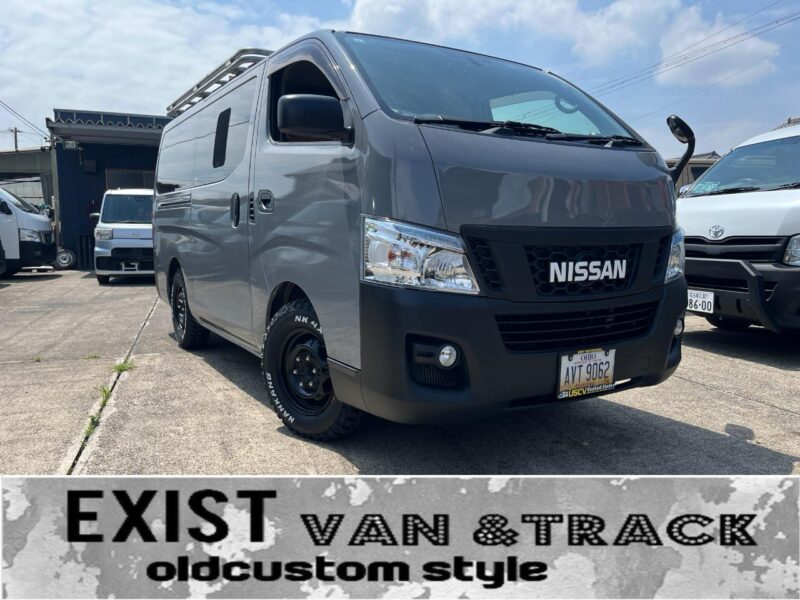 日産 NV350キャラバンバン ナルドグレーの中古車｜愛知県津島市EXIST