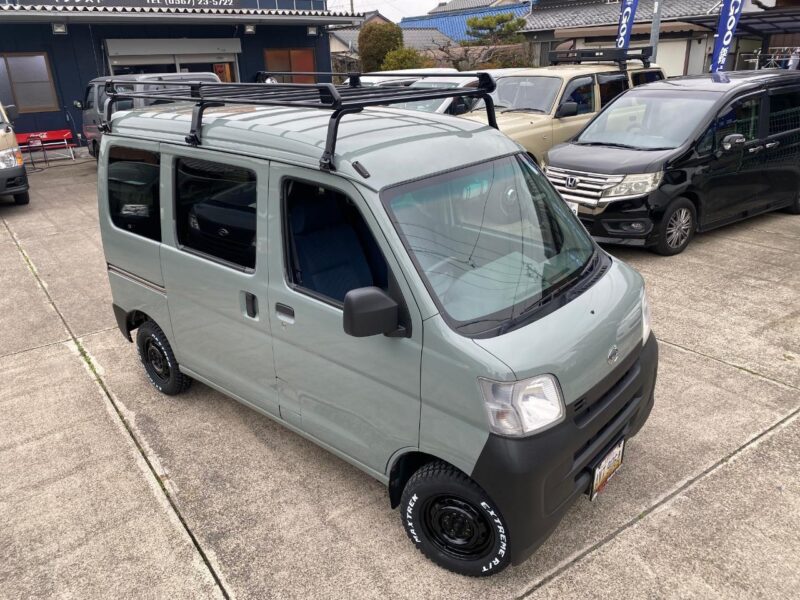 ダイハツ ハイゼットカーゴ アーバンカーキ｜塗装ずみのカスタム中古車
