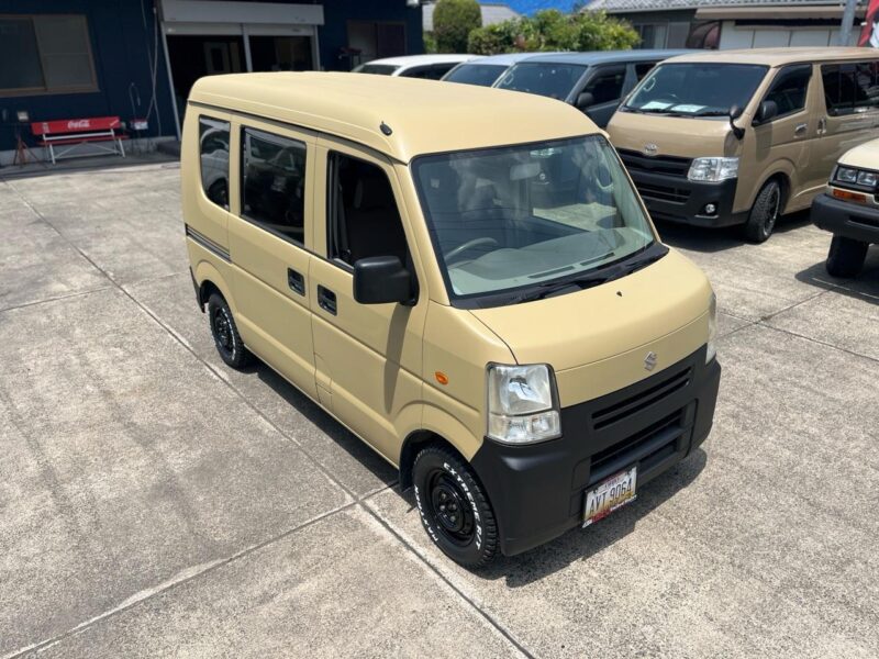 スズキ エブリイ つや消しベージュ｜塗装ずみのカスタム中古車