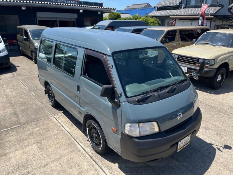 日産 バネットバン ブルーグレー｜塗装ずみのカスタム中古車