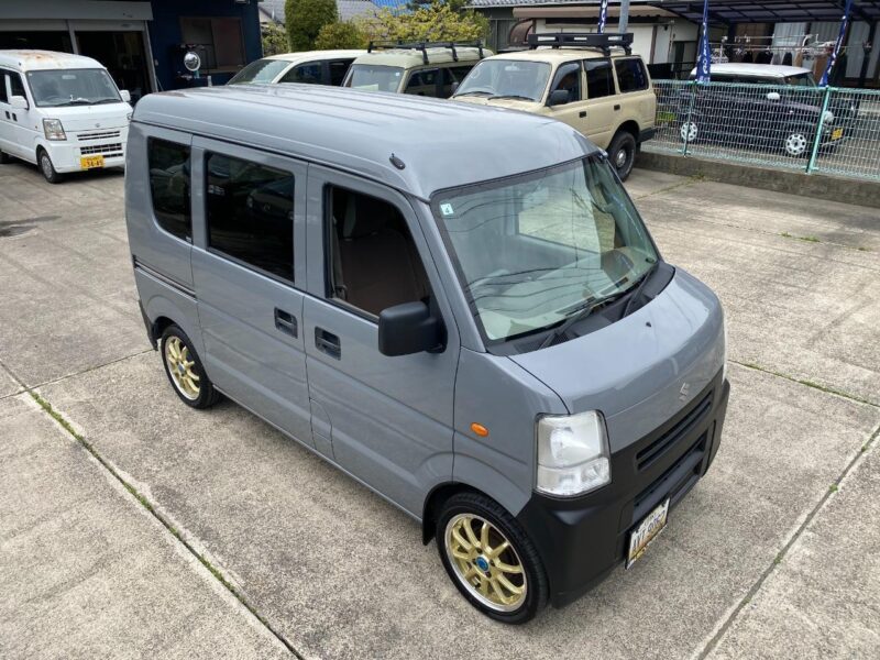 スズキ エブリイ グレー｜塗装ずみのカスタム中古車