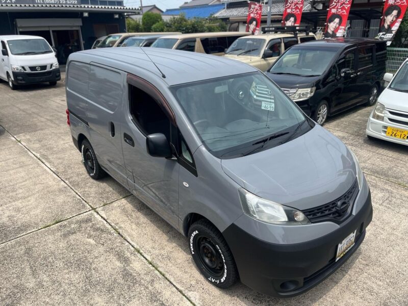 日産 NV200バネットバン ナルドグレー｜塗装ずみのカスタム中古車