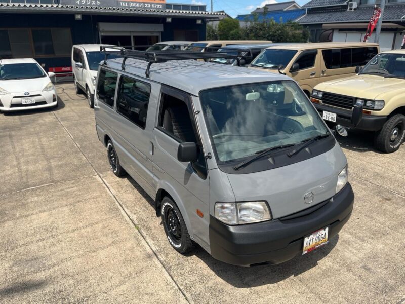 マツダ ボンゴバン ナルドグレー｜塗装ずみのカスタム中古車