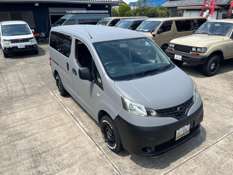 日産 NV200バネットバン｜塗装ずみのカスタム中古車