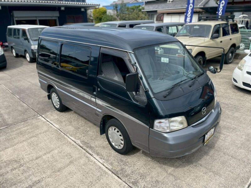 マツダ ボンゴバン グリーンII｜塗装ずみのカスタム中古車