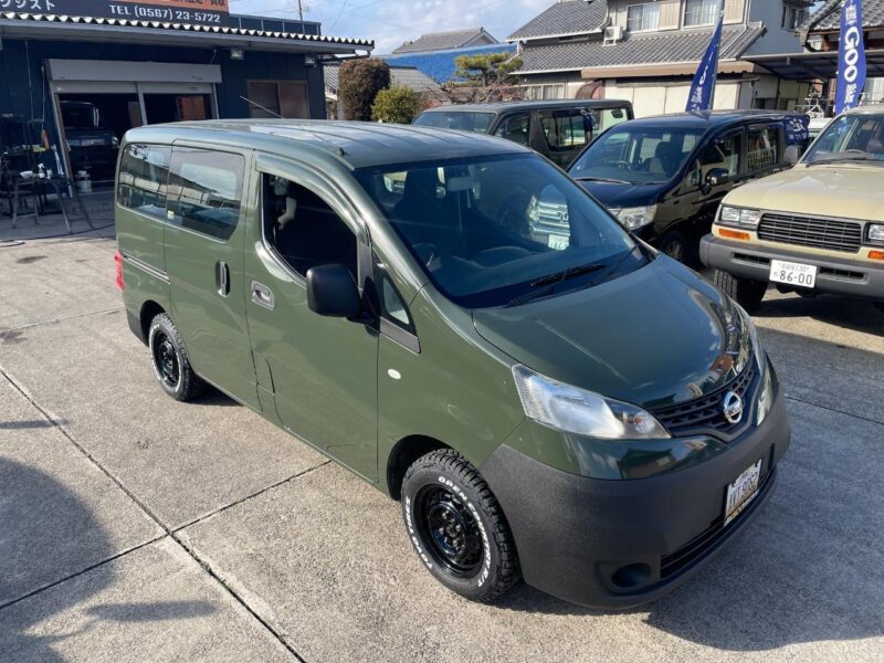 日産 NV200バネットバン ジャングルグリーン｜塗装ずみのカスタム中古車
