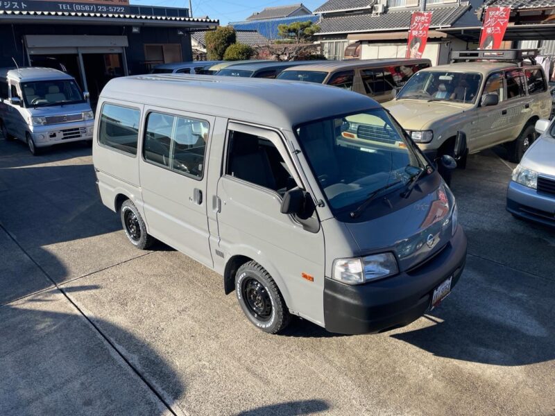 日産 バネットバン ナルドグレー｜塗装ずみのカスタム中古車