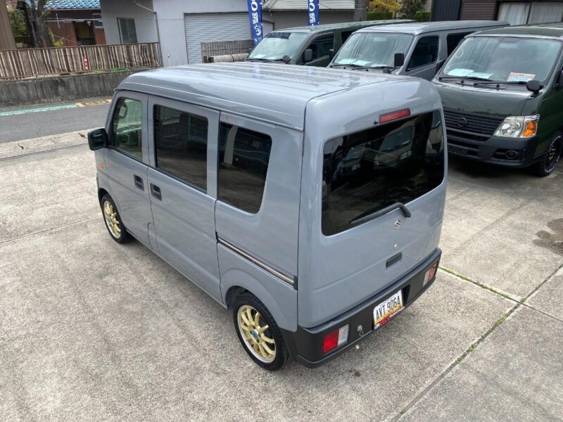 スズキ エブリイ グレー を全塗装した作業車