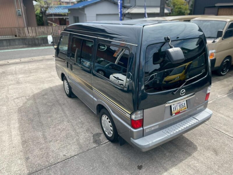 マツダ ボンゴバン グリーンII のカスタム中古車