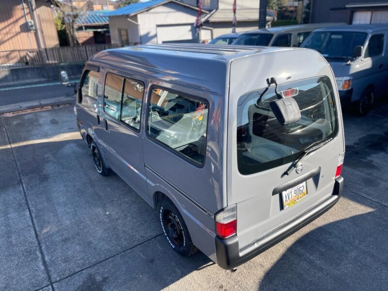 日産 バネットバン ナルドグレー を全塗装した作業車
