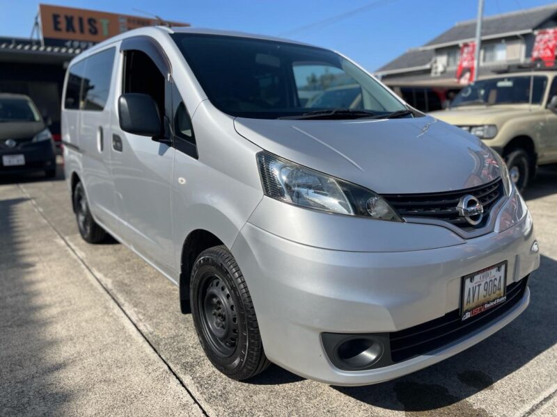 日産 NV200バネットバン シルバー｜塗装ずみのカスタム中古車