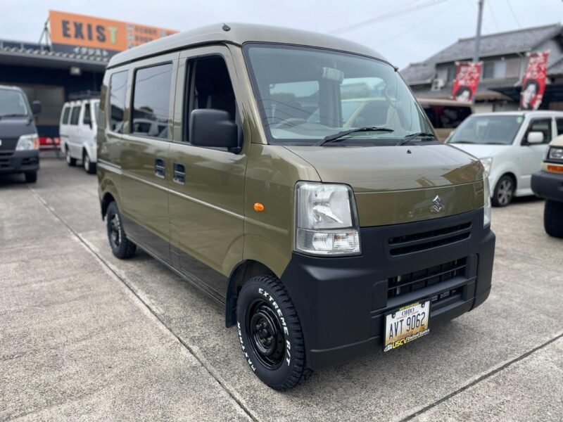 スズキ エブリイ カーキメタリックの中古車｜愛知県津島市EXIST