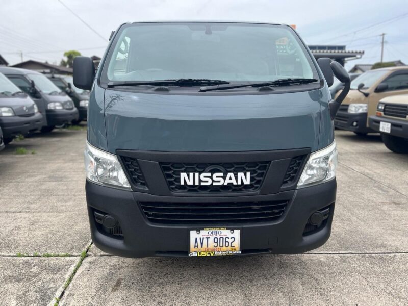 日産 NV350キャラバンバン ブルーグレーの中古車｜愛知県津島市EXIST