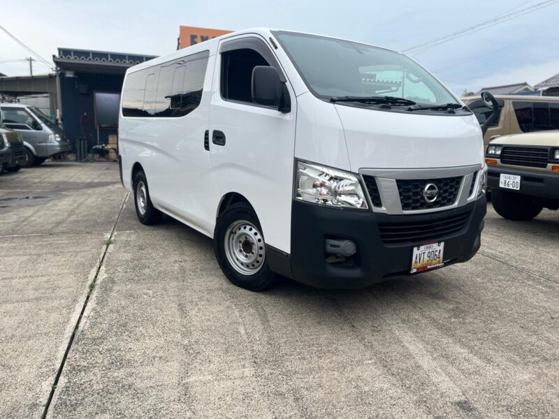 日産 NV350キャラバンワゴン ホワイトの中古車｜愛知県津島市EXIST