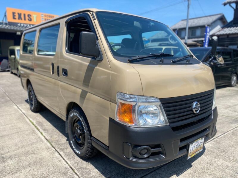 日産 キャラバン ベージュの中古車｜愛知県津島市EXIST