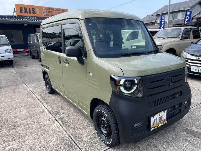 ホンダ N-VAN グリーンの中古車｜愛知県津島市EXIST