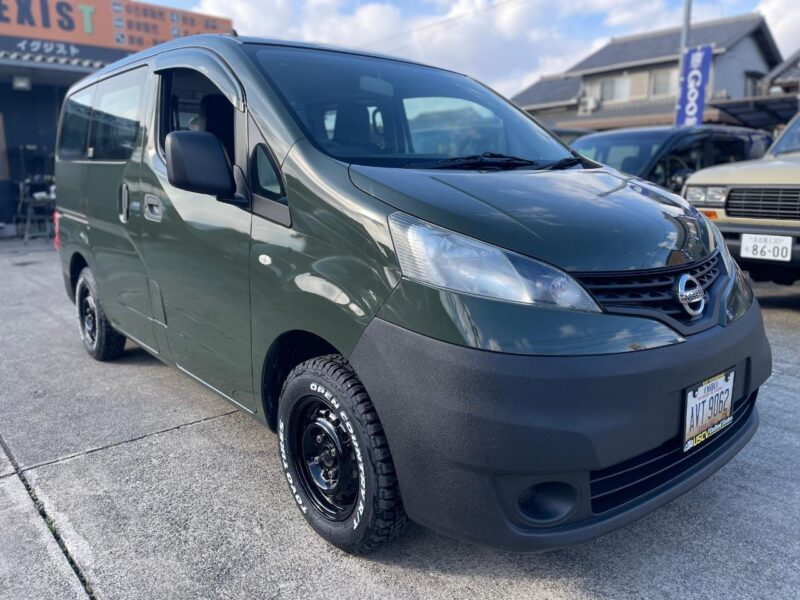 日産 NV200バネットバン ジャングルグリーンの中古車｜愛知県津島市EXIST
