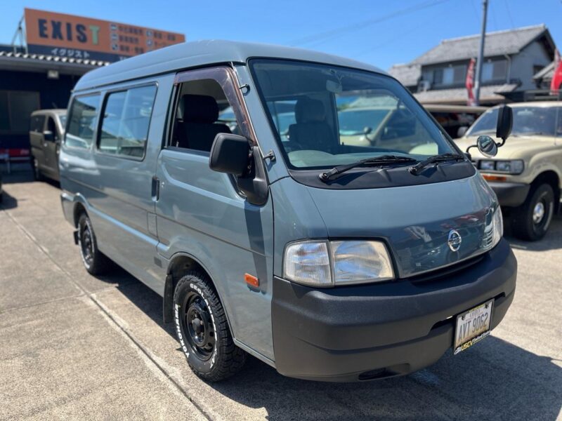 日産 バネットバン ブルーグレー｜塗装ずみのカスタム中古車