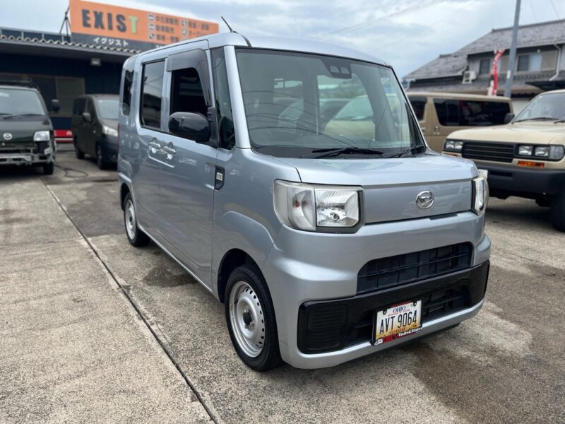 ダイハツ ハイゼットキャディー シルバー｜塗装ずみのカスタム中古車