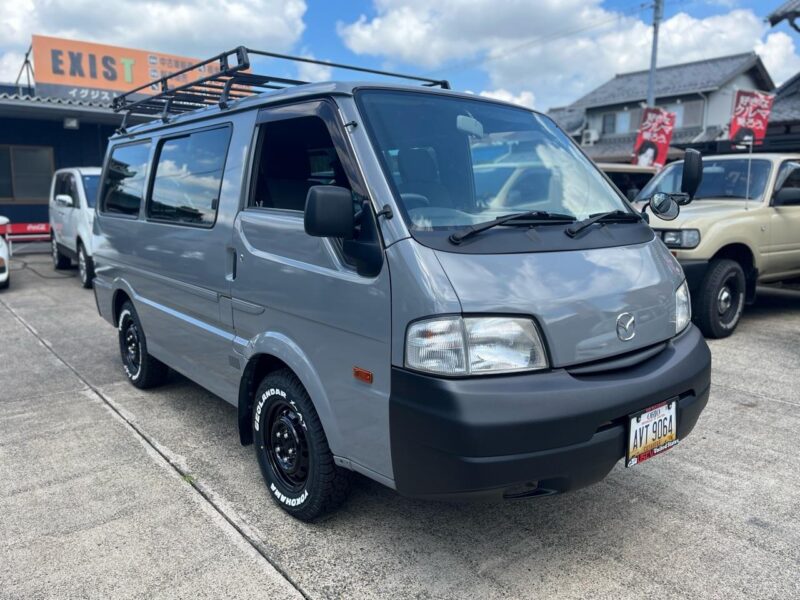 マツダ ボンゴバン ナルドグレー｜塗装ずみのカスタム中古車
