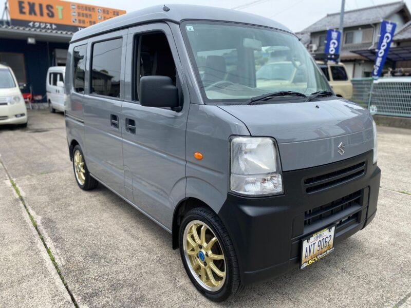 スズキ エブリイ グレー｜塗装ずみのカスタム中古車