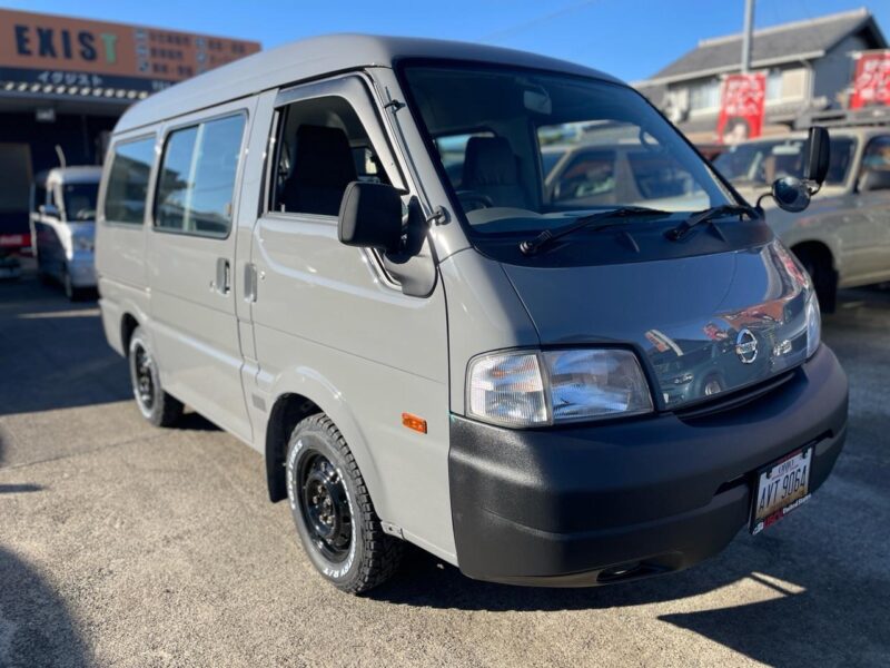 日産 バネットバン ナルドグレー｜塗装ずみのカスタム中古車