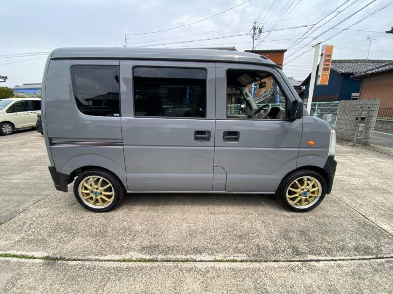 スズキ エブリイ グレー を全塗装した作業車