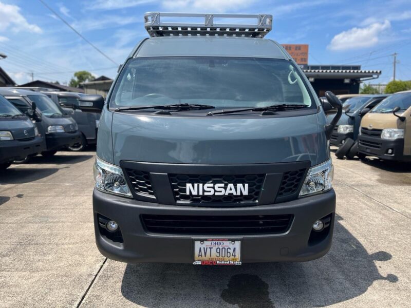 日産 NV350キャラバンバン ブルーグレーの中古車｜愛知県津島市EXIST