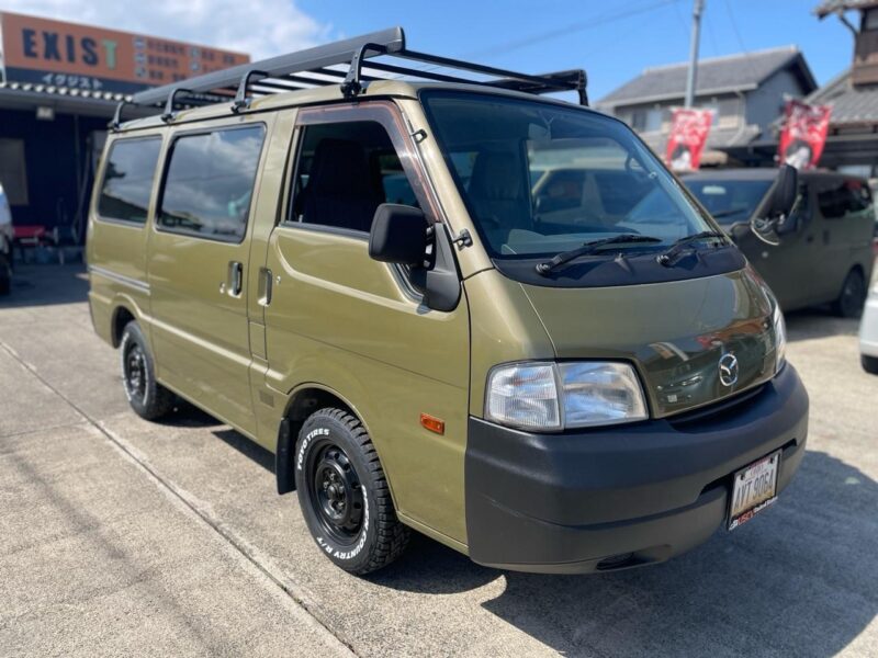 マツダ ボンゴバン カーキメタリック｜塗装ずみのカスタム中古車