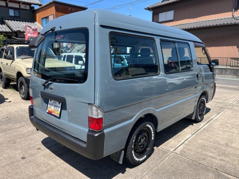 日産 バネットバン ブルーグレー｜ラプターライナー施工