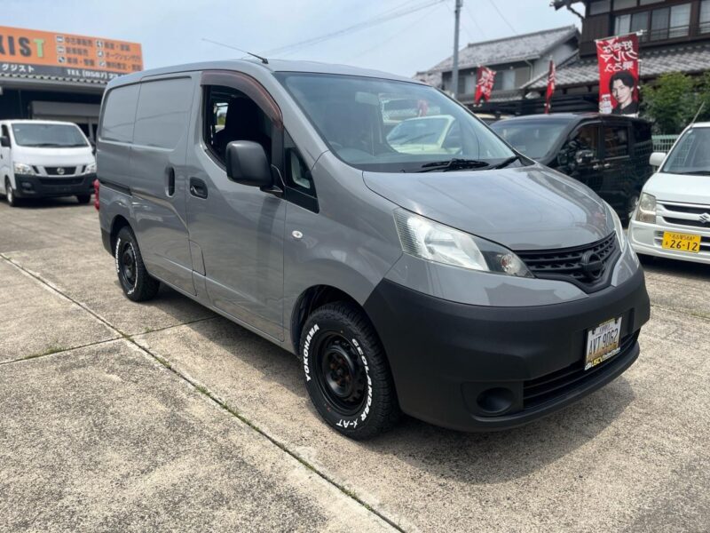 日産 NV200バネットバン ナルドグレー｜塗装ずみのカスタム中古車