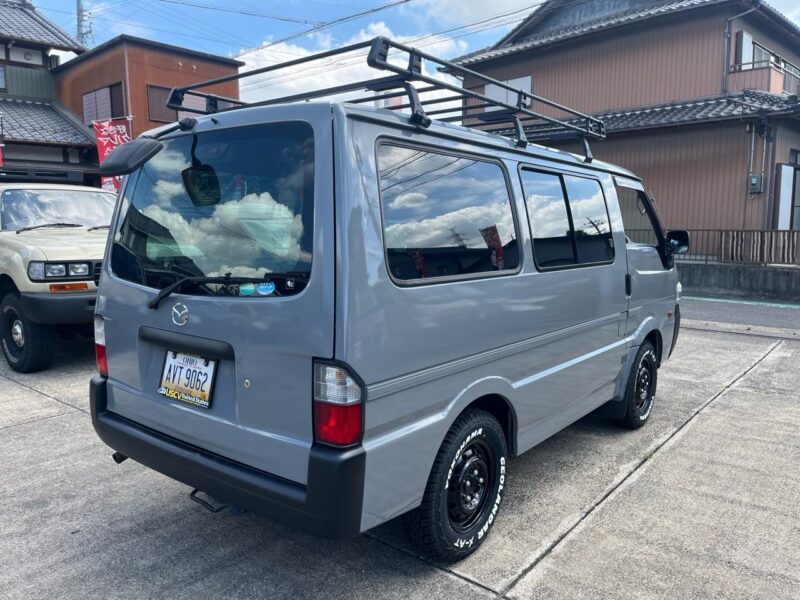 マツダ ボンゴバン ナルドグレー｜ラプターライナー施工