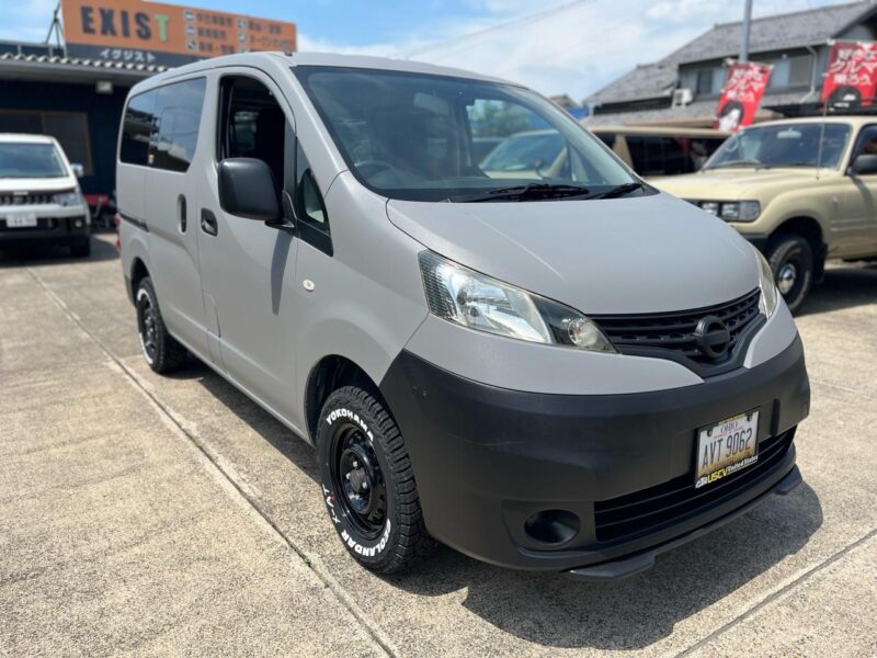 日産 NV200バネットバン｜塗装ずみのカスタム中古車