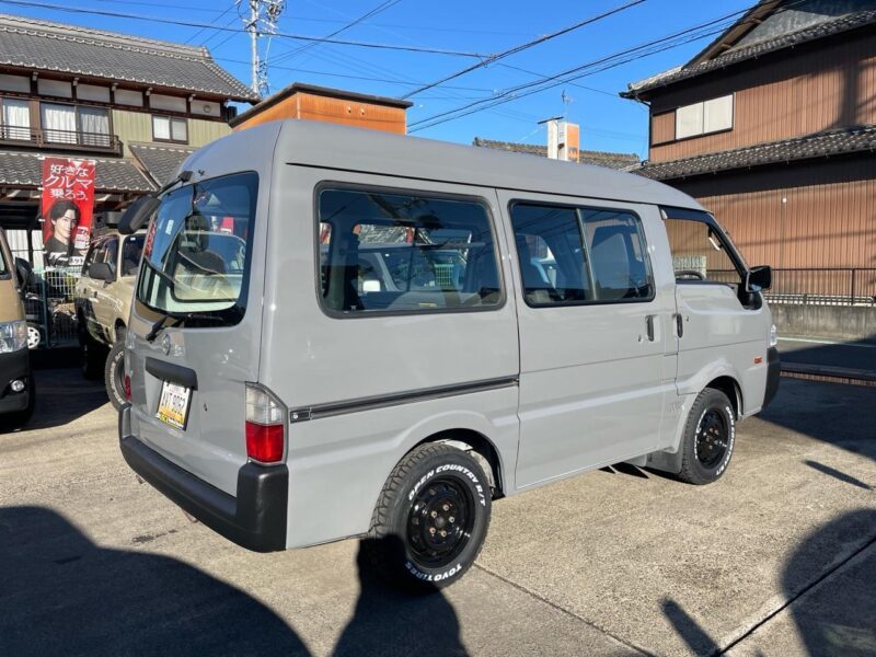 日産 バネットバン ナルドグレー｜ラプターライナー施工
