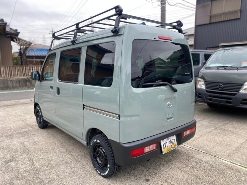 ダイハツ ハイゼットカーゴ アーバンカーキ｜愛知で買えるカスタム中古車