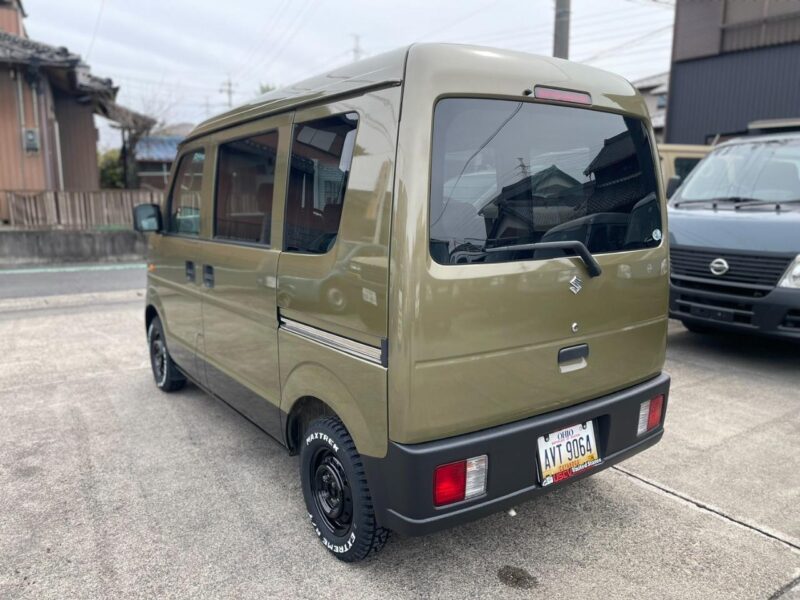スズキ エブリイ カーキメタリック｜愛知で買えるカスタム中古車