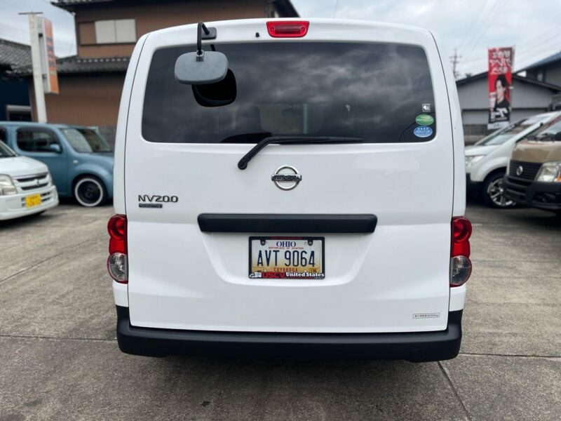 日産 NV200バネットバン ホワイト｜愛知で買えるカスタム中古車