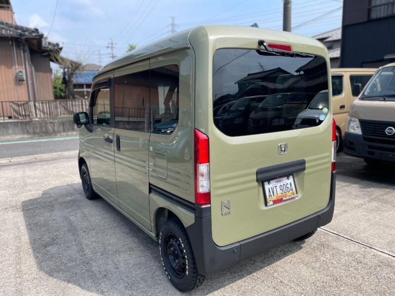 ホンダ N-VAN グリーン｜愛知で買えるカスタム中古車
