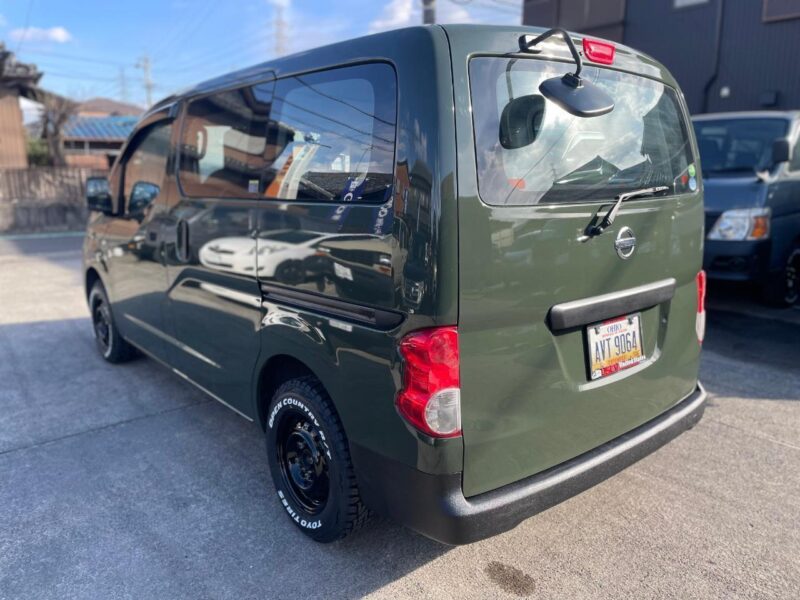 日産 NV200バネットバン ジャングルグリーン｜愛知で買えるカスタム中古車
