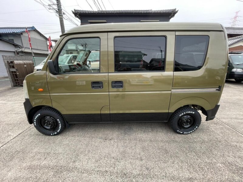 スズキ エブリイ カーキメタリックの中古車｜愛知県津島市EXIST