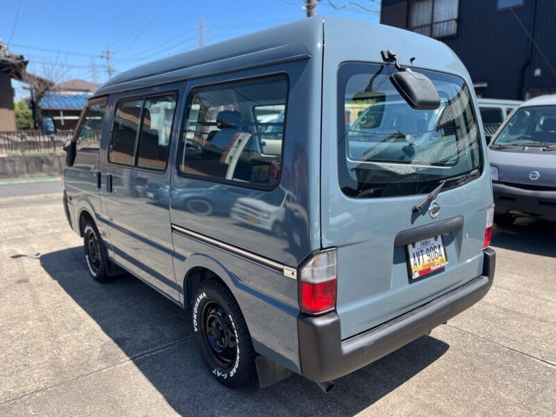 日産 バネットバン ブルーグレーの中古車｜愛知県津島市EXIST