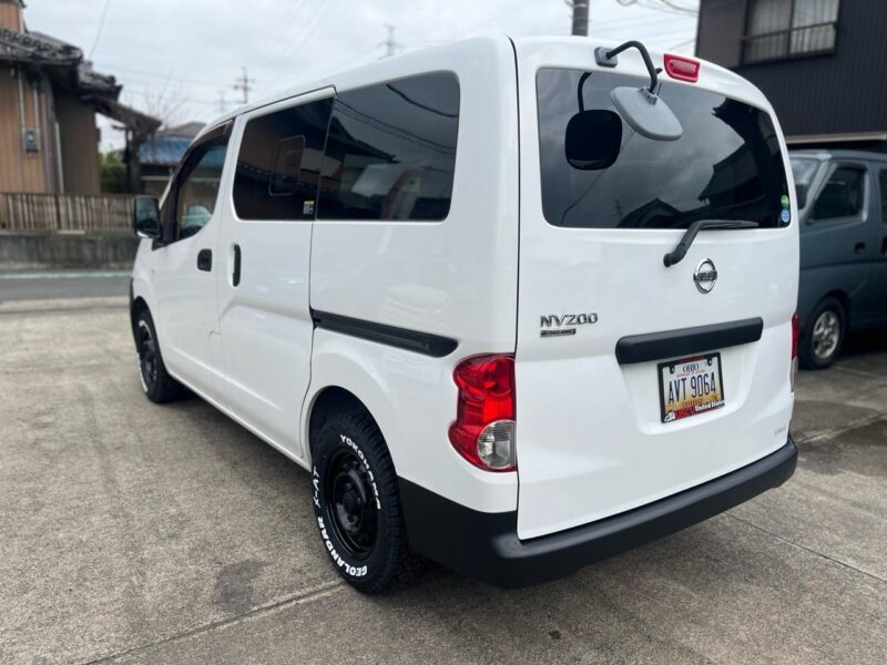 日産 NV200バネットバン ホワイトの中古車｜愛知県津島市EXIST