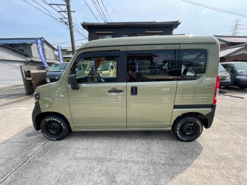 ホンダ N-VAN グリーンの中古車｜愛知県津島市EXIST