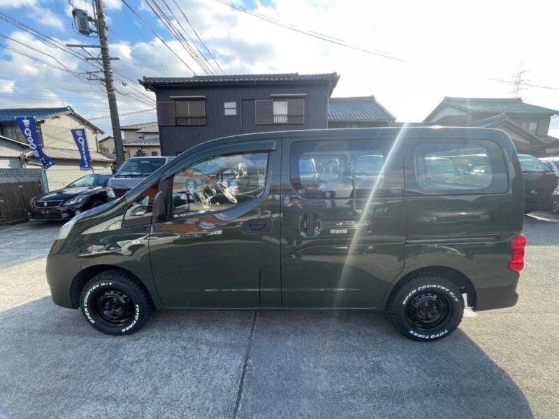 日産 NV200バネットバン ジャングルグリーンの中古車｜愛知県津島市EXIST