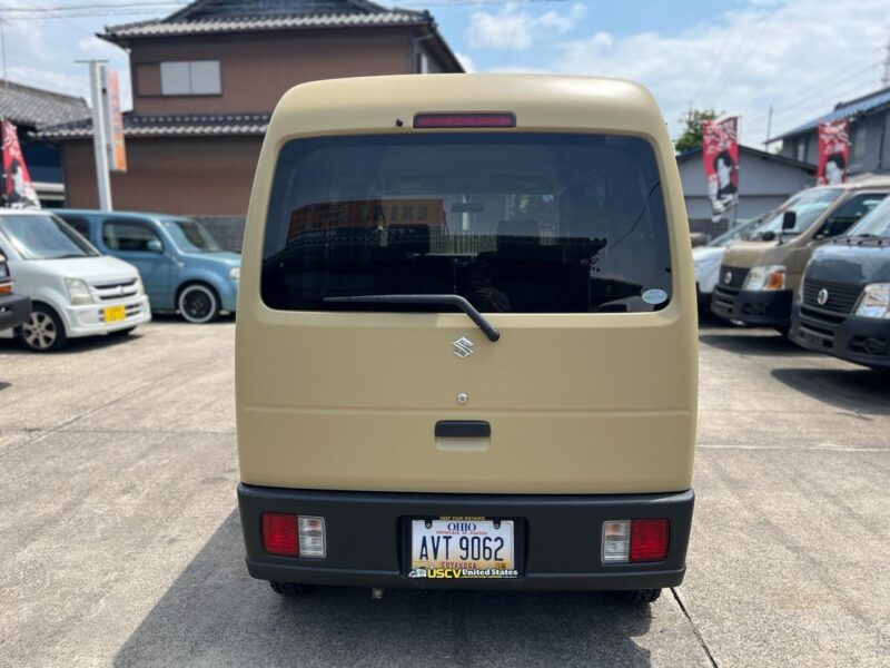スズキ エブリイ つや消しベージュ｜愛知で買えるカスタム中古車