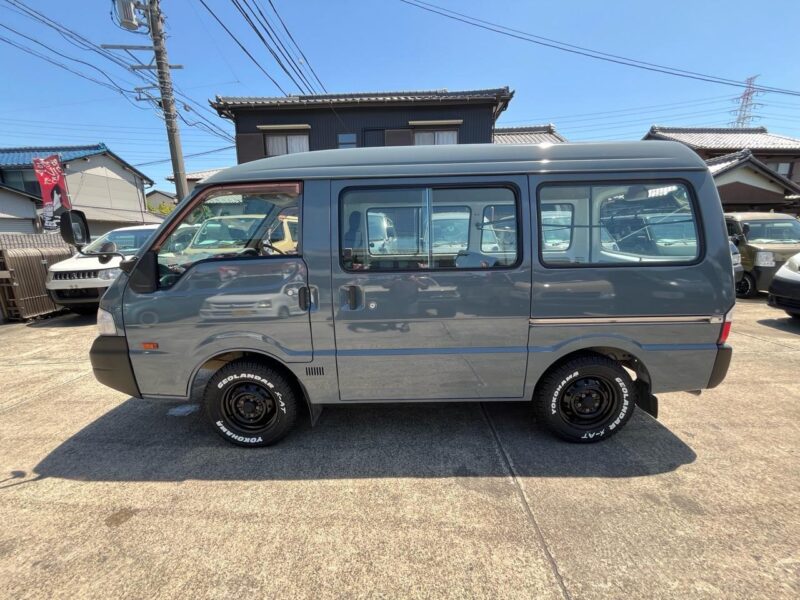 日産 バネットバン ブルーグレー｜塗装ずみのカスタム中古車