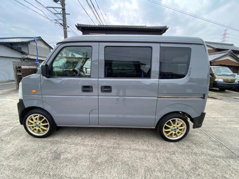スズキ エブリイ グレー｜塗装ずみのカスタム中古車