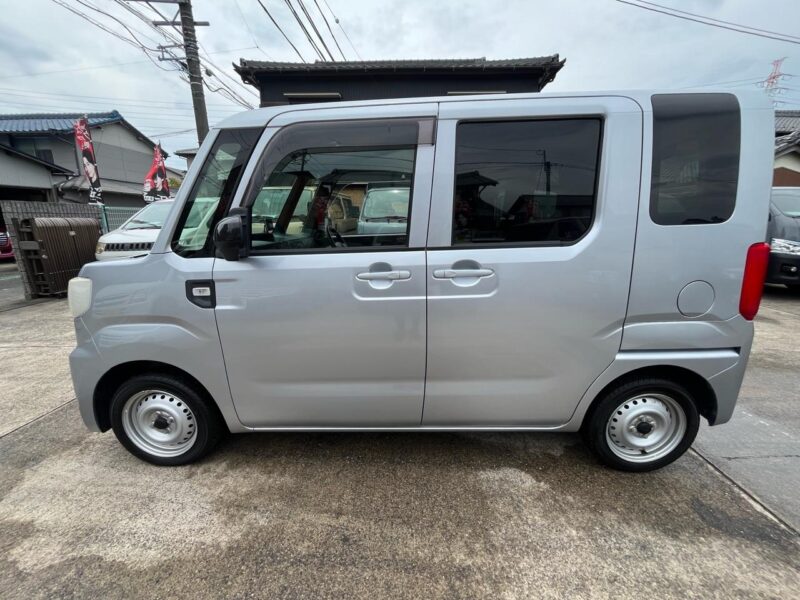 ダイハツ ハイゼットキャディー シルバー｜塗装ずみのカスタム中古車